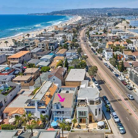Luna Azul, Cozy Condo Only Steps To Mission Beach! Free Internet San Diego Buitenkant foto