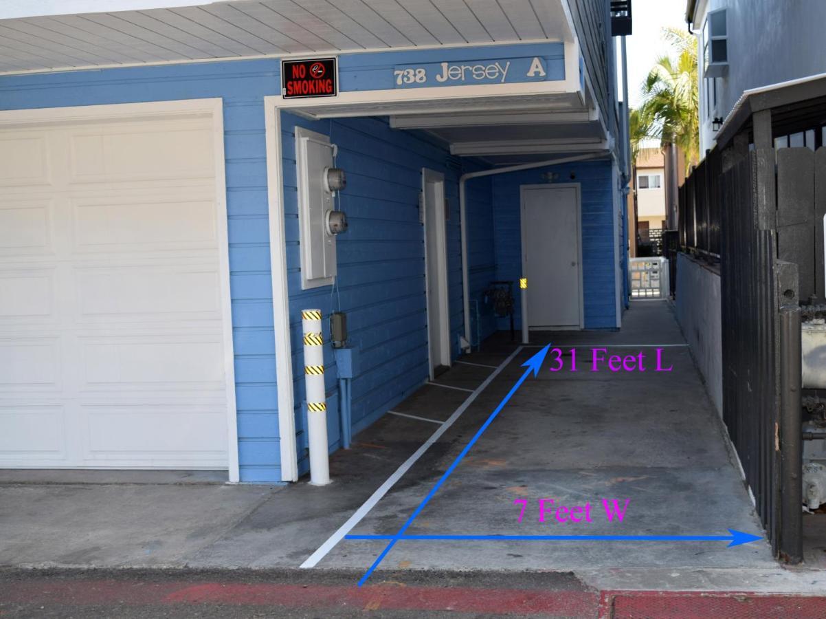 Luna Azul, Cozy Condo Only Steps To Mission Beach! Free Internet San Diego Buitenkant foto