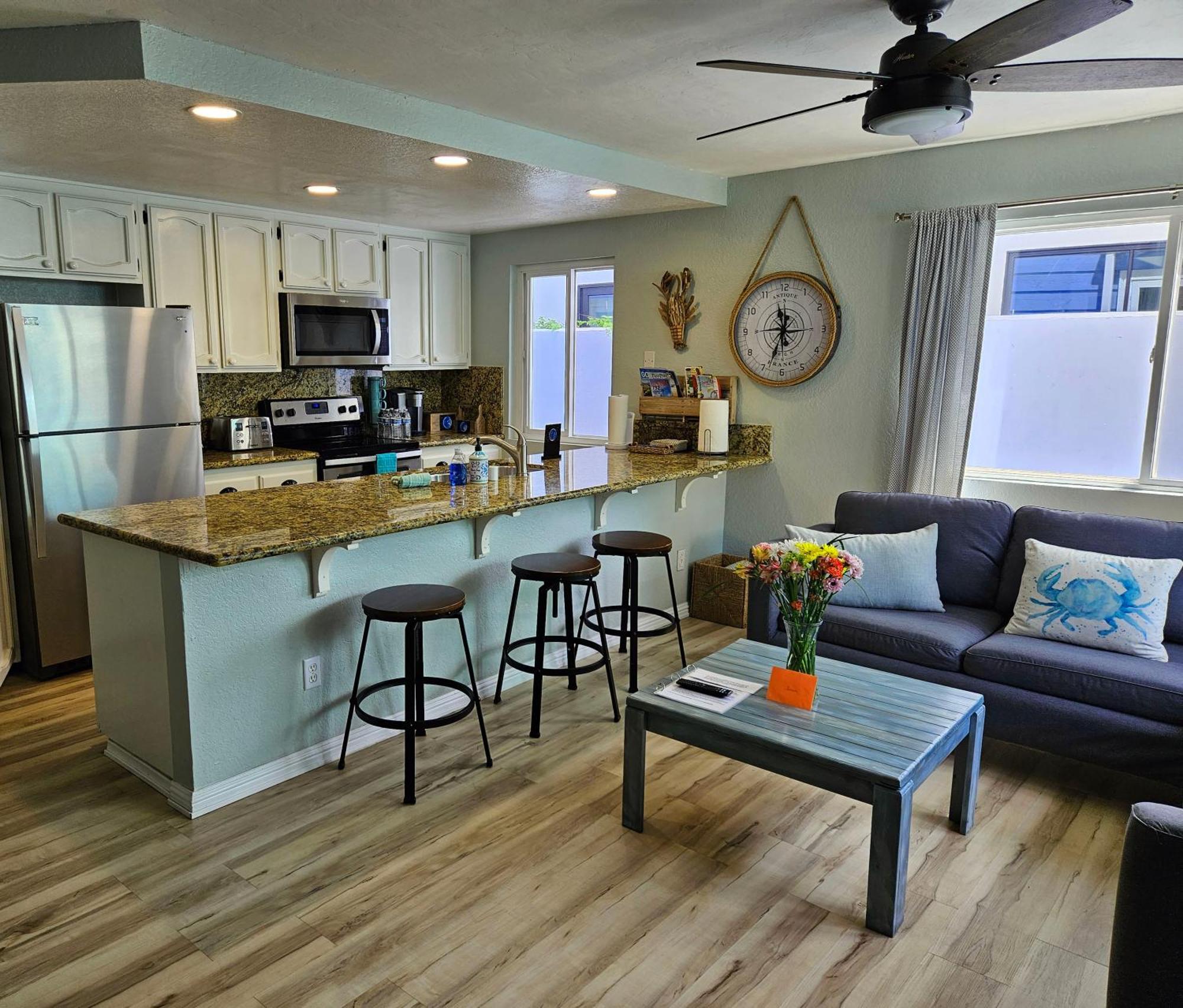 Luna Azul, Cozy Condo Only Steps To Mission Beach! Free Internet San Diego Buitenkant foto