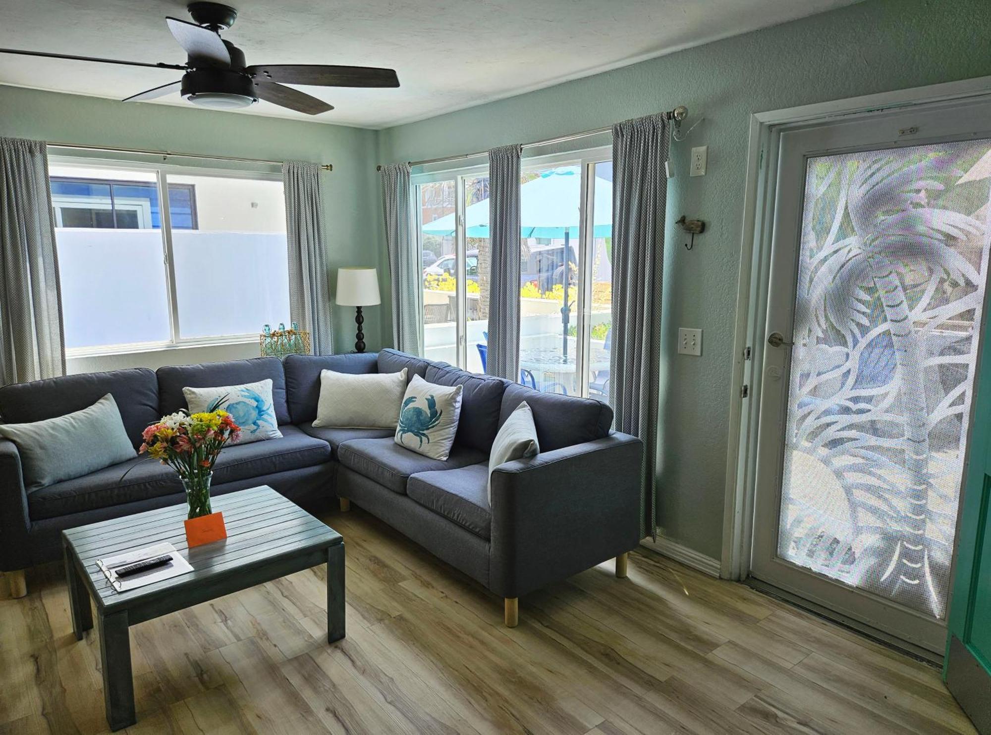 Luna Azul, Cozy Condo Only Steps To Mission Beach! Free Internet San Diego Buitenkant foto