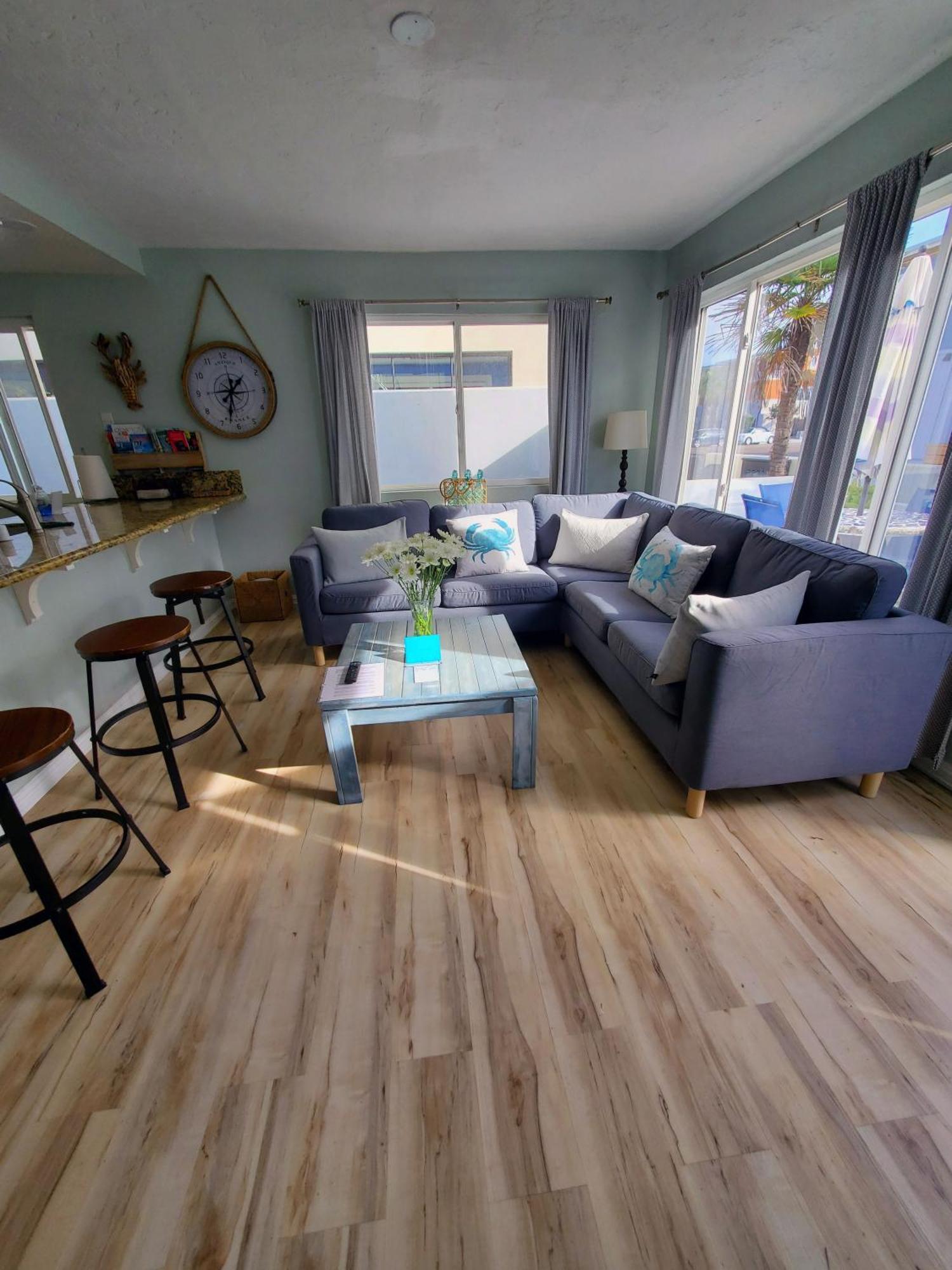 Luna Azul, Cozy Condo Only Steps To Mission Beach! Free Internet San Diego Buitenkant foto