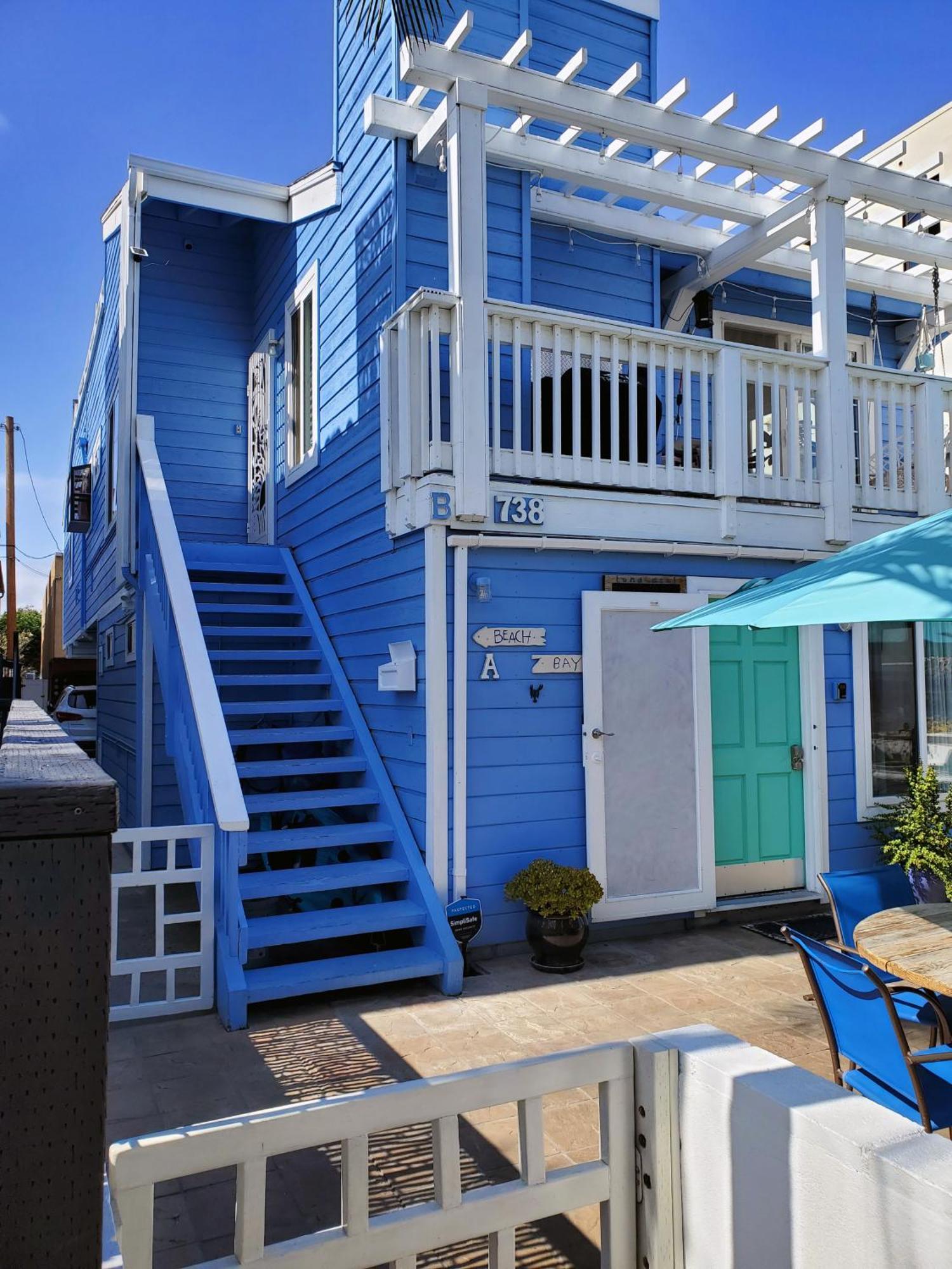 Luna Azul, Cozy Condo Only Steps To Mission Beach! Free Internet San Diego Buitenkant foto