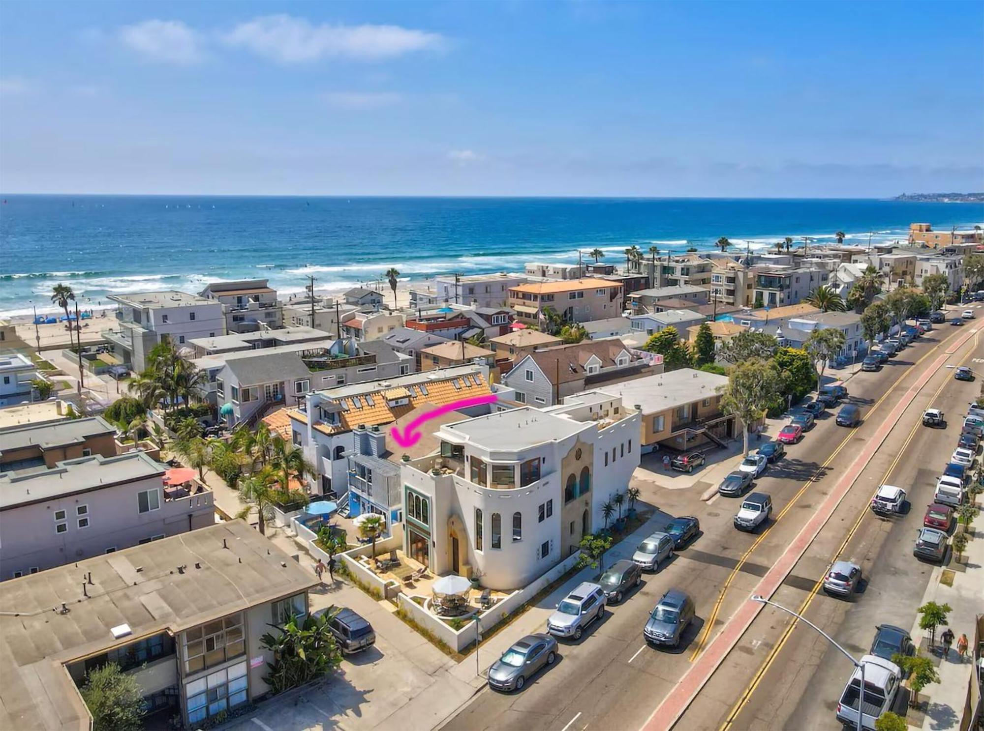 Luna Azul, Cozy Condo Only Steps To Mission Beach! Free Internet San Diego Buitenkant foto