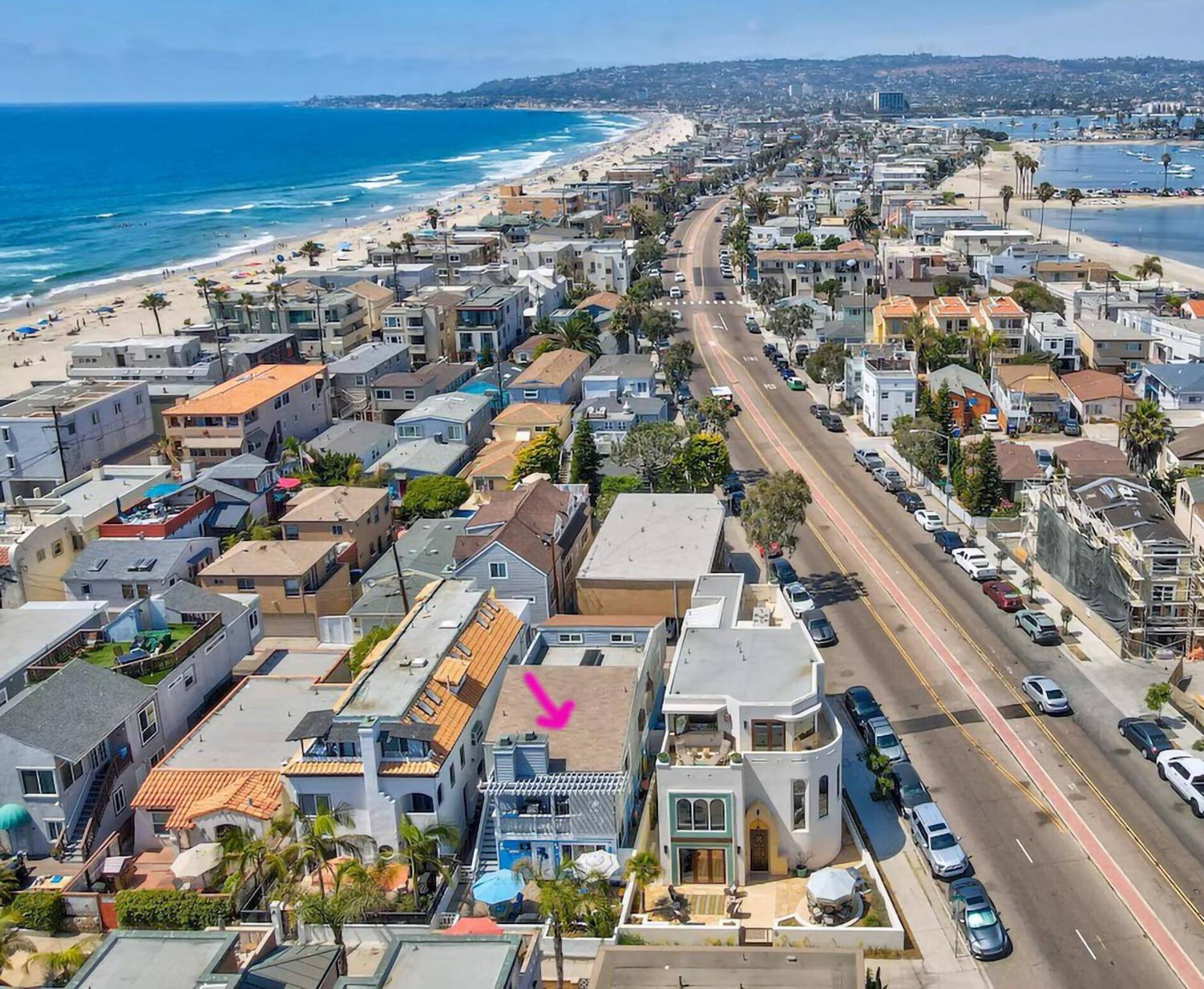 Luna Azul, Cozy Condo Only Steps To Mission Beach! Free Internet San Diego Buitenkant foto