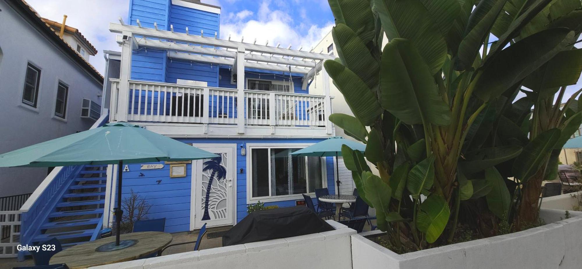 Luna Azul, Cozy Condo Only Steps To Mission Beach! Free Internet San Diego Buitenkant foto