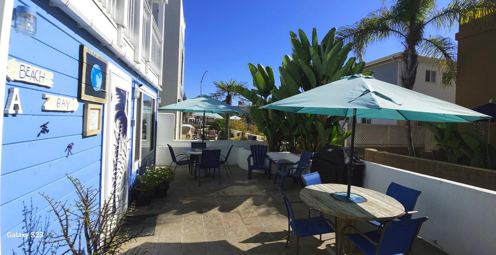 Luna Azul, Cozy Condo Only Steps To Mission Beach! Free Internet San Diego Buitenkant foto