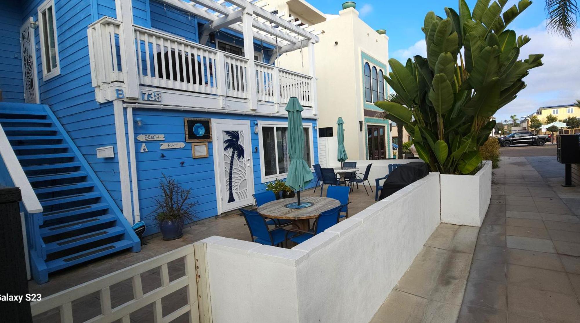 Luna Azul, Cozy Condo Only Steps To Mission Beach! Free Internet San Diego Buitenkant foto