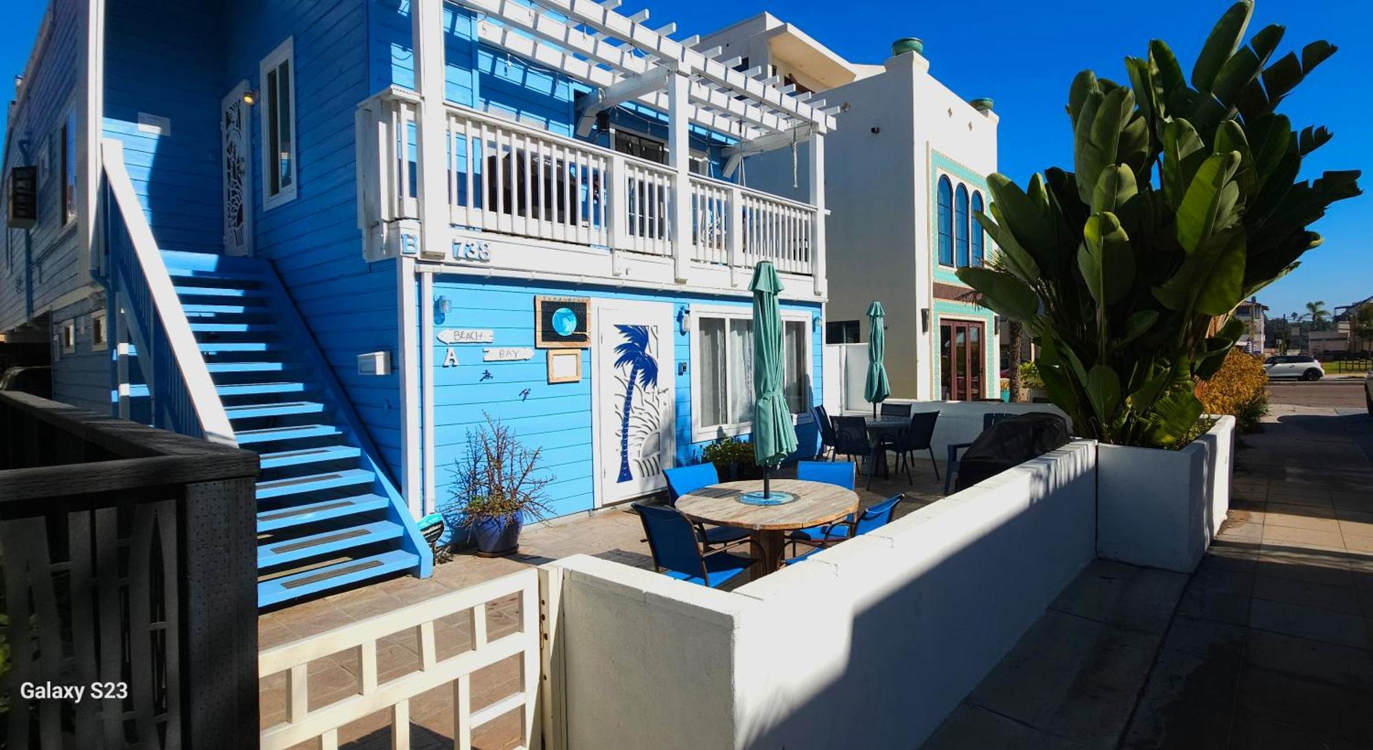Luna Azul, Cozy Condo Only Steps To Mission Beach! Free Internet San Diego Buitenkant foto