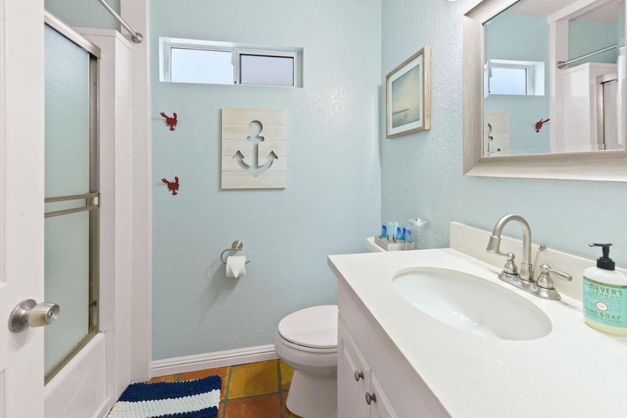 Luna Azul, Cozy Condo Only Steps To Mission Beach! Free Internet San Diego Buitenkant foto