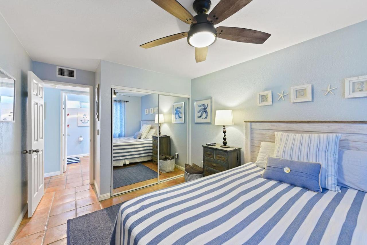 Luna Azul, Cozy Condo Only Steps To Mission Beach! Free Internet San Diego Buitenkant foto